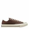 Converse Chuck 70 Vintage Canvas Low In Earthy Brown/Egret/Black