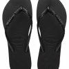 Havaianas Women's Slim Glitter II In Black -High Top Sales HV 4146975 4057 1 1100x