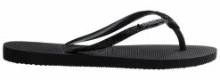 Havaianas Women's Slim Glitter II In Black -High Top Sales HV 4146975 4057 3 1100x