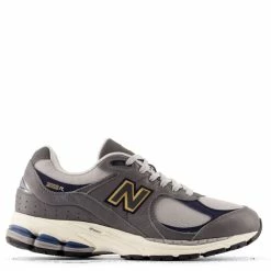 New Balance 2002R In Castlerock With Eclipse And Gold Metallic