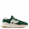 New Balance 57/40 In Nightwatch Green With Timberwolf And White
