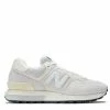 New Balance 574 In Grey With White -High Top Sales NB U574LGGL 1593 1100x