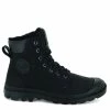 Palladium Pampa Sport Cuff WPS In Black/Black -High Top Sales PL 72992010 1030 1 1100x