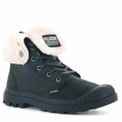 Palladium Baggy Leather ESS WPS In Black -High Top Sales PL 77168008 1033 2 7513cef4 6531 4407 8ac7 03a2a82efa98 1100x