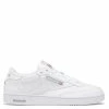 Reebok Women's Club C 85 In White/Sheer Grey 2 Reebok Women's Club C 85 In White/Sheer Grey -High Top Sales RB AR0455 1051B 1 1100x