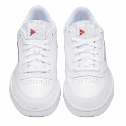 Reebok Women's Club C 85 In White/Sheer Grey -High Top Sales RB AR0455 1051B 3 1100x