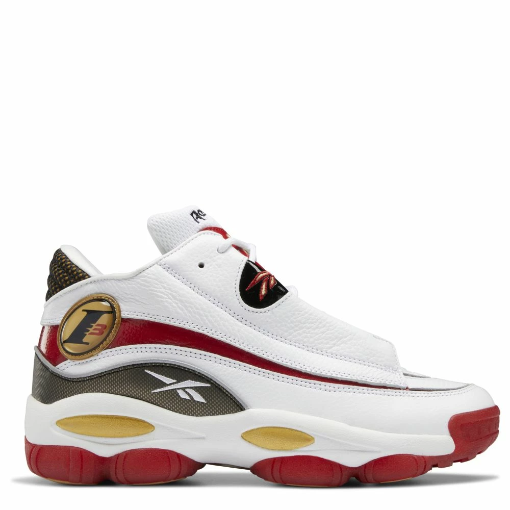 Reebok Men's The Answer DMX Basketball Shoe In Ftwr White/Flash Red/Core Black 3 Reebok Men's The Answer DMX Basketball Shoe In Ftwr White/Flash Red/Core Black