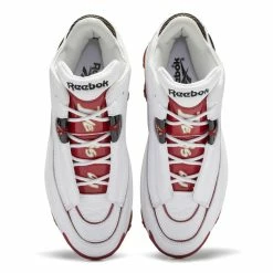 Reebok Men's The Answer DMX Basketball Shoe In Ftwr White/Flash Red/Core Black 10 Reebok Men's The Answer DMX Basketball Shoe In Ftwr White/Flash Red/Core Black -High Top Sales RB GX6330 1117 4 1100x