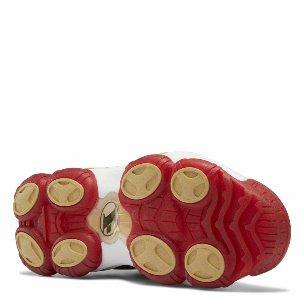 Reebok Men's The Answer DMX Basketball Shoe In Ftwr White/Flash Red/Core Black 7 Reebok Men's The Answer DMX Basketball Shoe In Ftwr White/Flash Red/Core Black - Image 5