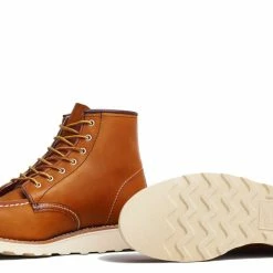 Red Wing Shoes Red Wing Women's Classic Moc 3375 In Oro Legacy -High Top Sales RW 3375 1014 3 1100x