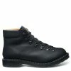 Solovair Urban Hiker In Black Greasy