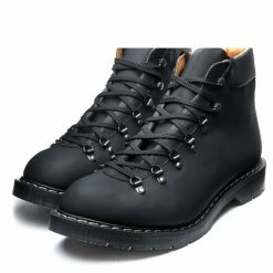 Solovair Urban Hiker In Black Greasy 7 Solovair Urban Hiker In Black Greasy -High Top Sales SV 455 011 114 3 1100x