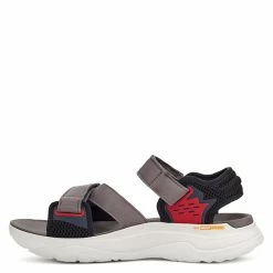 Teva Men's Zymic In Grey/Red 8 Teva Men's Zymic In Grey/Red -High Top Sales TE 1124049 GRYR 90 3 1100x