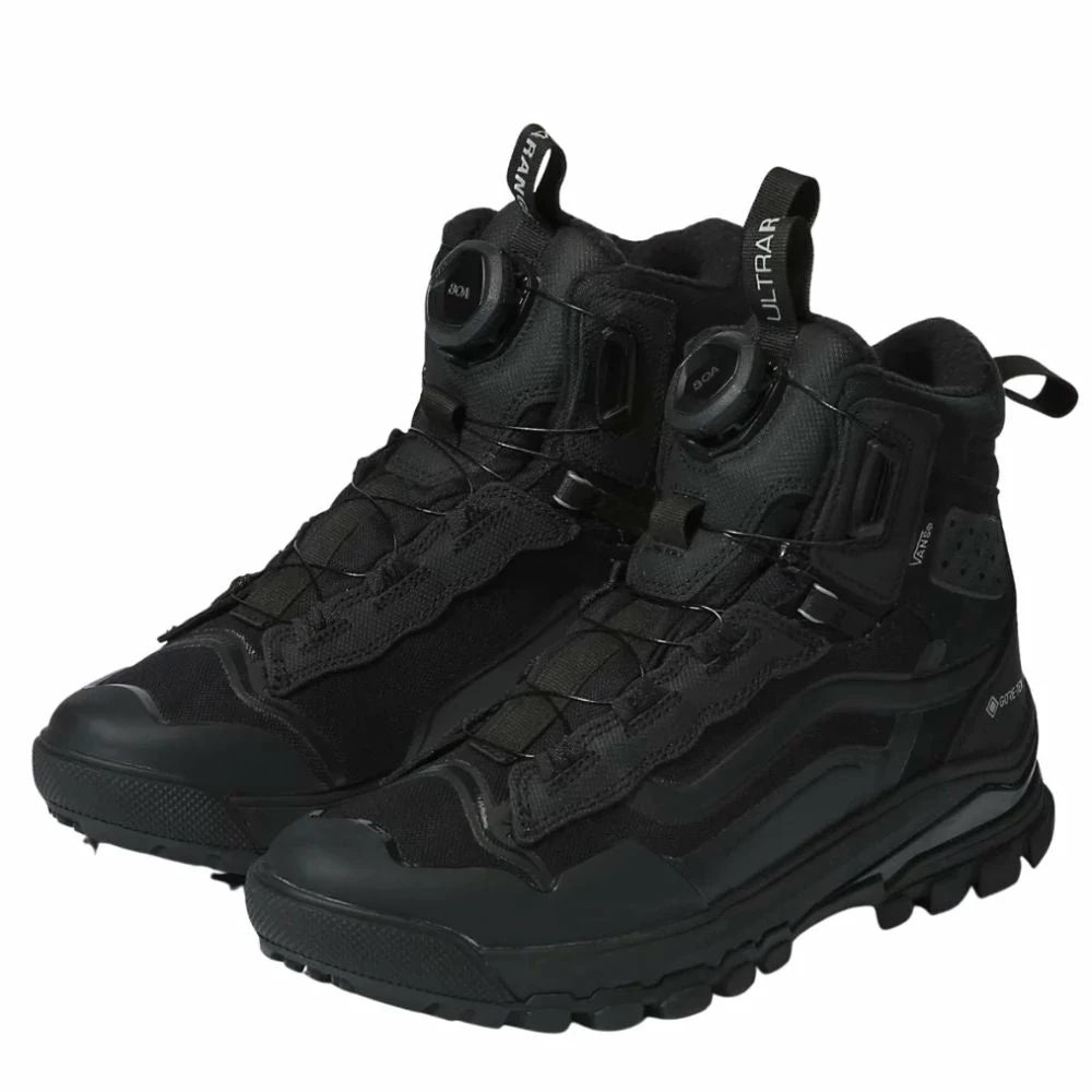 Vans Men's Ultrarange EXO Hi Gore-Tex BOA MTE-3 In Blackout 4 Vans Men's Ultrarange EXO Hi Gore-Tex BOA MTE-3 In Blackout - Image 2