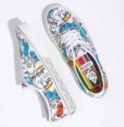Vans X Crayola Authentic In DIY/Sketch Your Way -High Top Sales VN 0A5KRDARE 4196 4 1100x