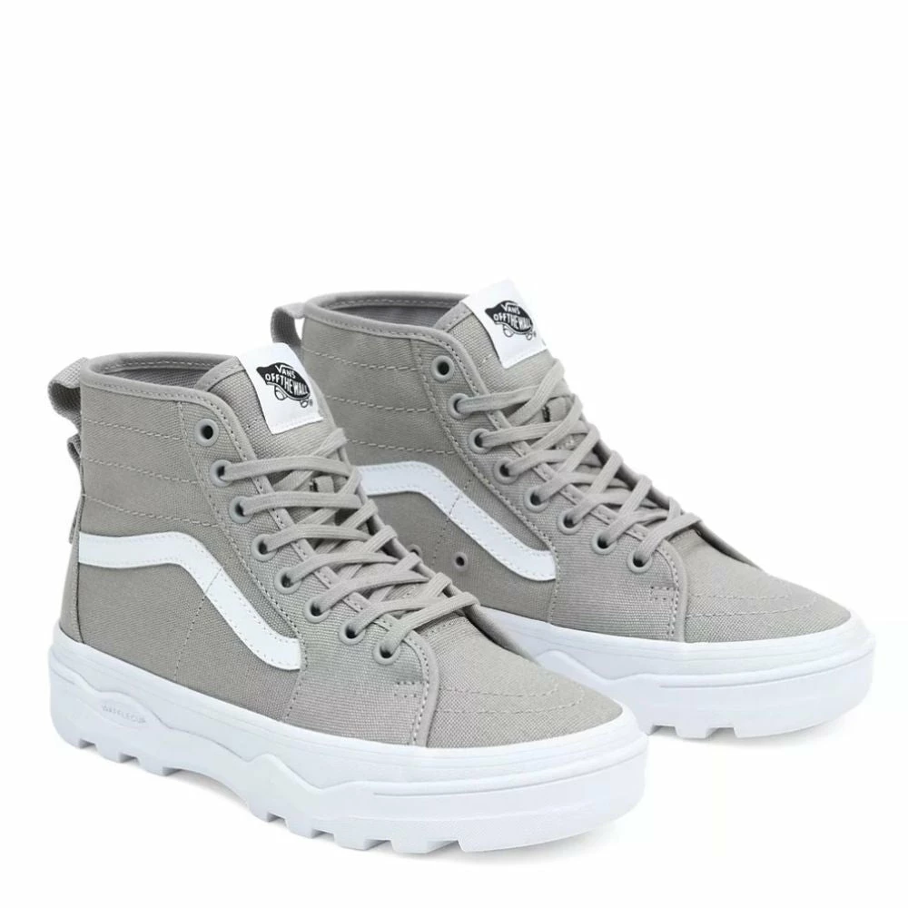 Vans Women's Sentry Sk8-Hi In Heavy Canvas Drizzle 4 Vans Women's Sentry Sk8-Hi In Heavy Canvas Drizzle - Image 2