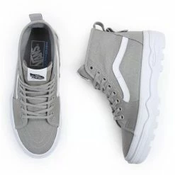 Vans Women's Sentry Sk8-Hi In Heavy Canvas Drizzle 8 Vans Women's Sentry Sk8-Hi In Heavy Canvas Drizzle -High Top Sales VN 0A5KY5KAQ 4269 3 1100x