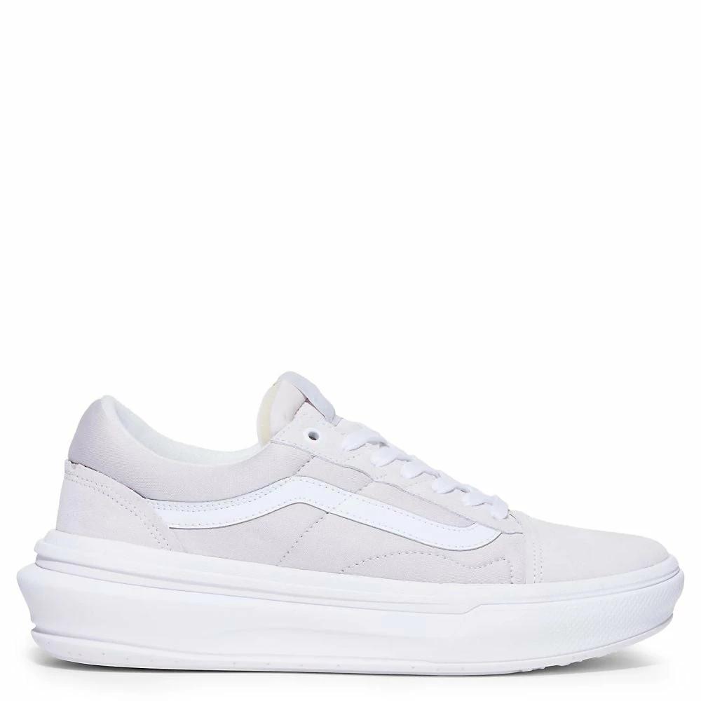 Vans Old Skool Overt CC In Light Grey/White 3 Vans Old Skool Overt CC In Light Grey/White