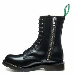 Solovair 11 Eye Zip Derby Boot In Black Hi-Shine -High Top Sales WhatsAppImage2022 10 04at11.40.00AM 2 1100x