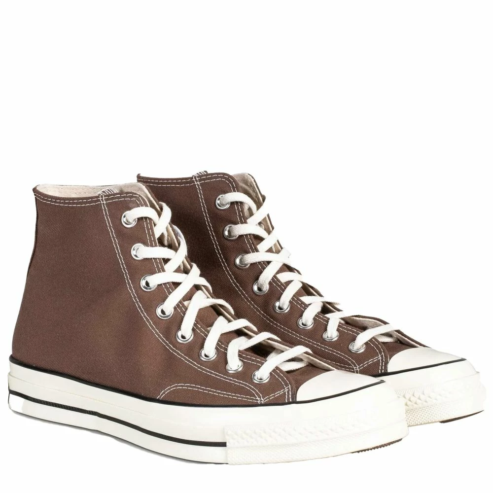 Converse Chuck 70 Vintage Canvas Hi In Earthy Brown/Egret/Black 4 Converse Chuck 70 Vintage Canvas Hi In Earthy Brown/Egret/Black - Image 2