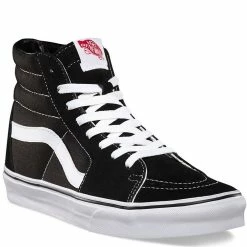 Vans SK8-Hi In Black -High Top Sales a a 2 1100x