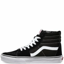 Vans SK8-Hi In Black -High Top Sales a a 3 1100x