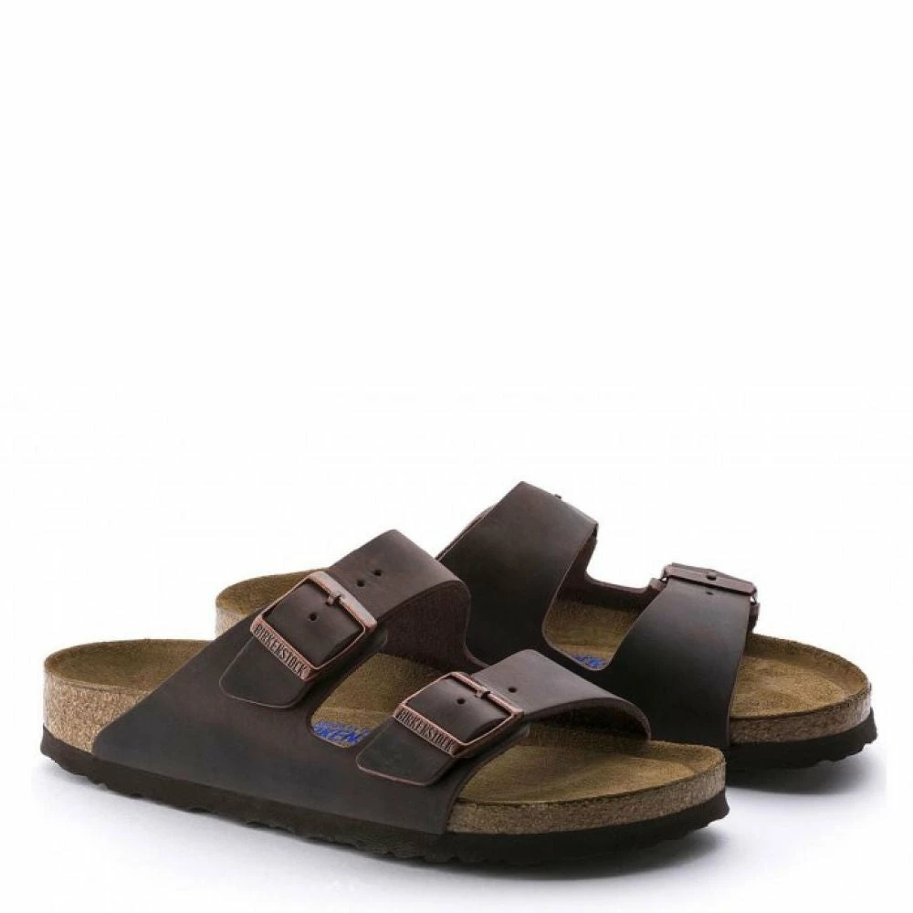 Birkenstock Arizona Softbed Oiled Leather In Habana (Narrow Width) 4 Birkenstock Arizona Softbed Oiled Leather In Habana (Narrow Width) - Image 2
