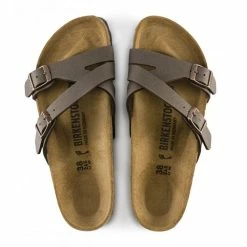 Birkenstock Yao Birko-Flor In Mocha (Narrow Width) 7 Birkenstock Yao Birko-Flor In Mocha (Narrow Width) -High Top Sales b i bi 1016329 1067 3 1100x