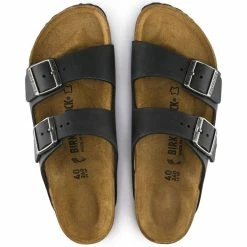 Birkenstock Arizona Oiled Leather In Black -High Top Sales b i birkenstock arizona oiled leather black 552113 4 1100x