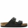 Birkenstock Arizona Softbed Oiled Leather In Black 2 Birkenstock Arizona Softbed Oiled Leather In Black -High Top Sales b i birkenstock arizona softbed oiled leather black 752481 1 1100x