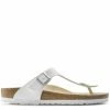Birkenstock Gizeh Birko-Flor In White