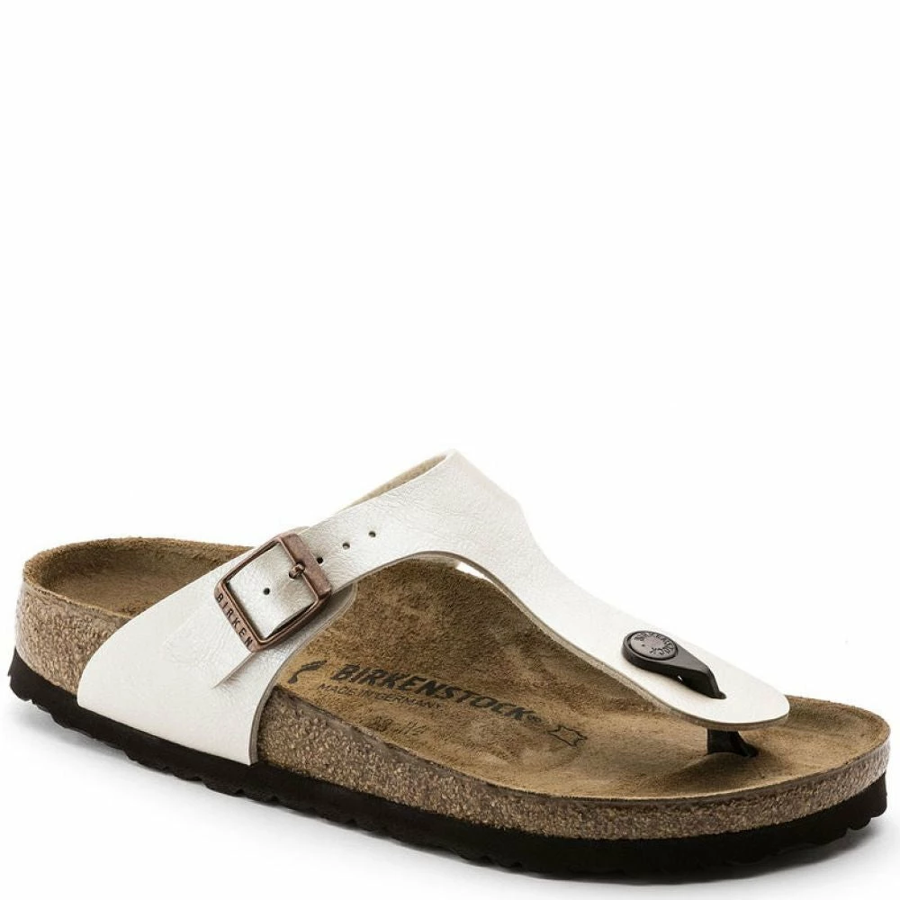 Birkenstock Gizeh Birko-Flor Graceful In Pearl 4 Birkenstock Gizeh Birko-Flor Graceful In Pearl - Image 2