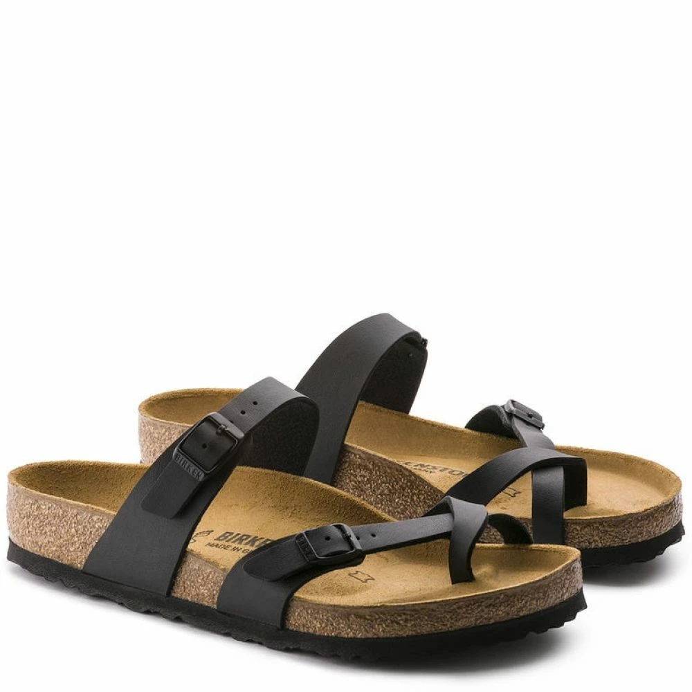 Birkenstock Mayari Birko-Flor In Black 5 Birkenstock Mayari Birko-Flor In Black - Image 3