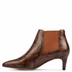 Clarks Women's Laina55 Boot 2 In Dark Tan 8 Clarks Women's Laina55 Boot 2 In Dark Tan -High Top Sales c l cl 26151363 1260 3 1100x