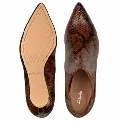 Clarks Women's Laina55 Boot 2 In Dark Tan 9 Clarks Women's Laina55 Boot 2 In Dark Tan -High Top Sales c l cl 26151363 1260 4 1100x