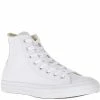 Converse Chuck Taylor All Star Mono Leather High Top In White Monochrome -High Top Sales c n cn 1t406 104 01 1100x