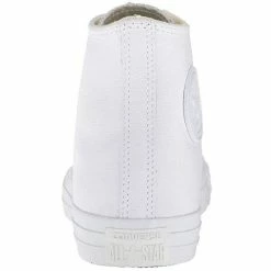 Converse Chuck Taylor All Star Mono Leather High Top In White Monochrome -High Top Sales c n cn 1t406 104 02 1100x
