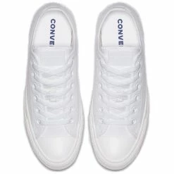 Converse Chuck Taylor All Star Mono Canvas Low Top In White Mono -High Top Sales c n cn 1u647 756 3 done 1100x