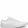 Converse Chuck Taylor All Star Mono Canvas Low Top In White Mono