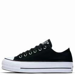 Converse Women's Chuck Taylor All Star Lift Low Top In Black 10 Converse Women's Chuck Taylor All Star Lift Low Top In Black -High Top Sales c o convers chuck taylor all star lift low top black 560250c 1 1100x