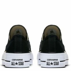 Converse Women's Chuck Taylor All Star Lift Low Top In Black 13 Converse Women's Chuck Taylor All Star Lift Low Top In Black -High Top Sales c o convers chuck taylor all star lift low top black 560250c 6 1100x