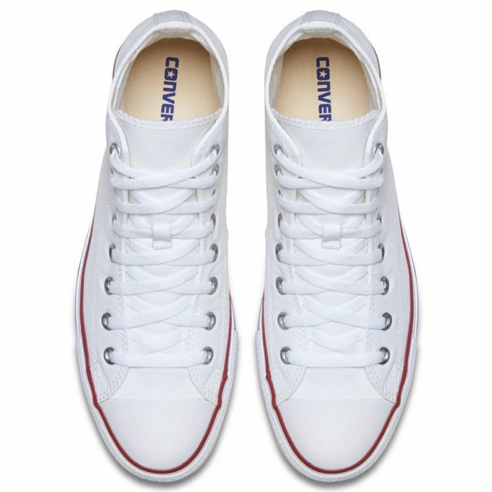 Converse Chuck Taylor All Star High Top In Optical White 7 Converse Chuck Taylor All Star High Top In Optical White - Image 5