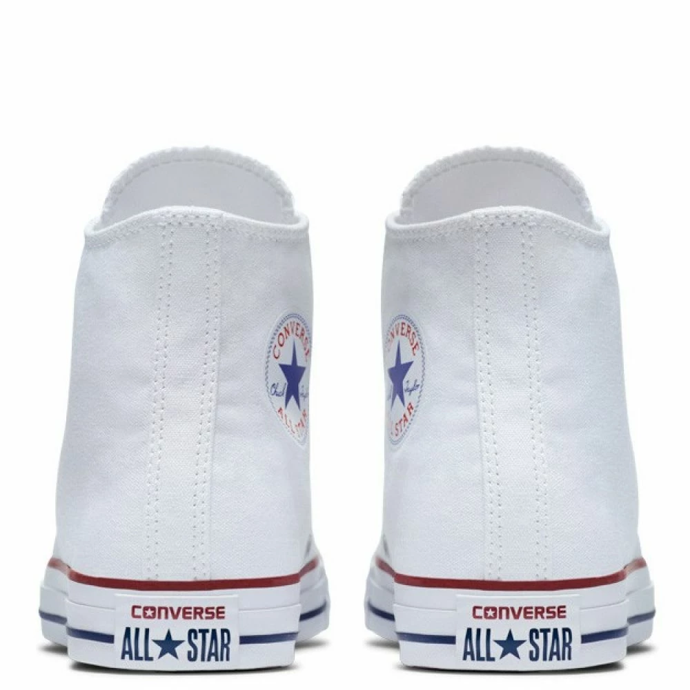 Converse Chuck Taylor All Star High Top In Optical White 8 Converse Chuck Taylor All Star High Top In Optical White - Image 6