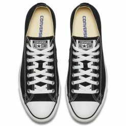 Converse Chuck Taylor All Star Low Top In Black -High Top Sales c o converse chuck taylor all star low top black m9166 4 1 1100x