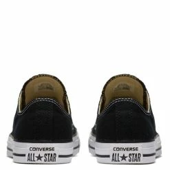 Converse Chuck Taylor All Star Low Top In Black -High Top Sales c o converse chuck taylor all star low top black m9166 6 1 1100x