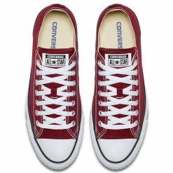 Converse Chuck Taylor All Star Low Top In Maroon -High Top Sales c o converse chuck taylor all star low top maroon m9691c 4 1100x