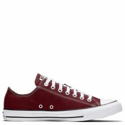 Converse Chuck Taylor All Star Low Top In Maroon -High Top Sales c o converse chuck taylor all star low top maroon m9691c 6 1100x