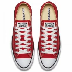 Converse Chuck Taylor All Star Low Top In Red 12 Converse Chuck Taylor All Star Low Top In Red -High Top Sales c o converse chuck taylor all star low top red m9696 4 1100x