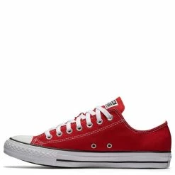 Converse Chuck Taylor All Star Low Top In Red 10 Converse Chuck Taylor All Star Low Top In Red -High Top Sales c o converse chuck taylor all star low top red m9696 6 1100x