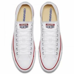 Converse Chuck Taylor All Star Low Top In Optical White -High Top Sales c o converse chuck taylor all star low top white m7652 4 1100x